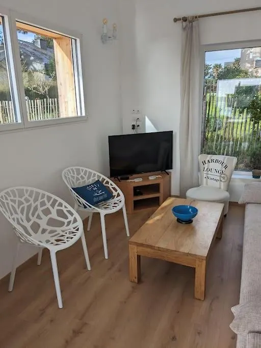 Hébergement de vacances La Bernique Blanche De Perros Vue Mer 4 Personnes